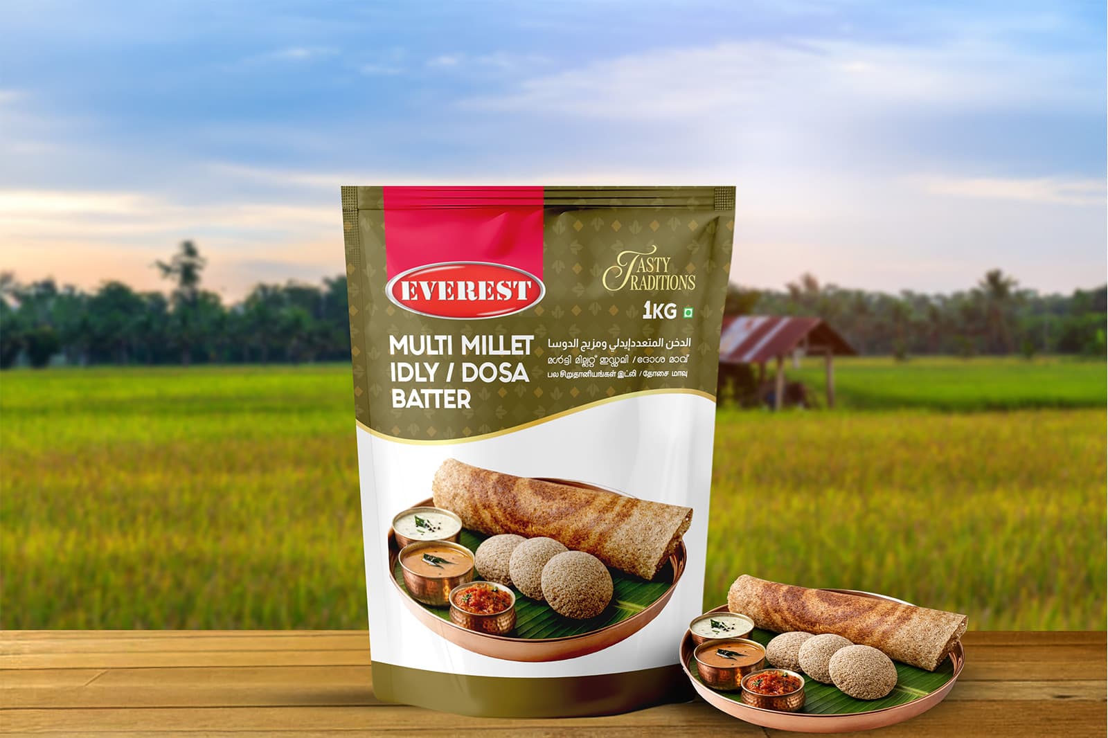 Multi grain Millet Idly Dosa wet mix