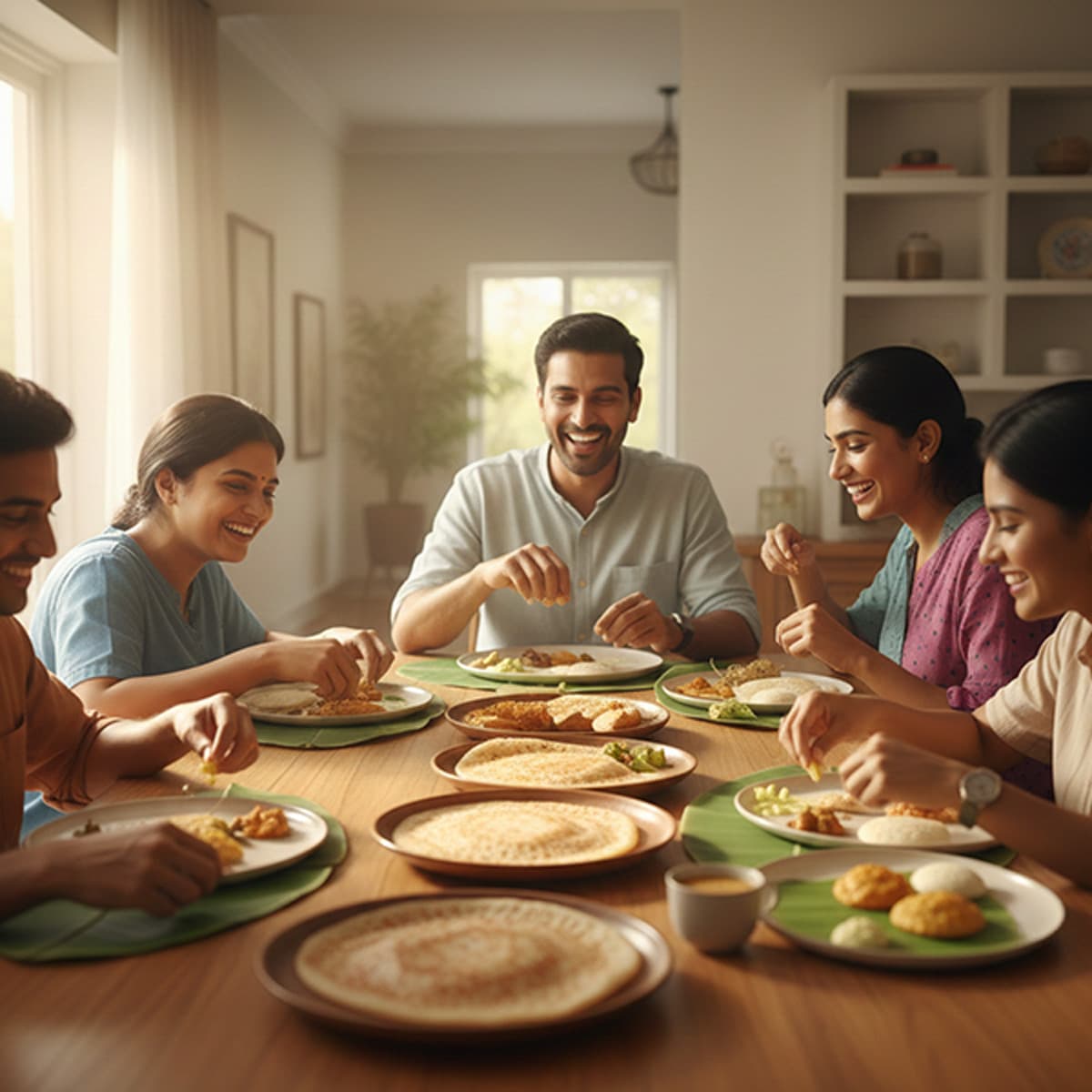 South Indian breakfast
